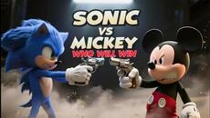 Sonic & Team vs Mickey Mouse – Epic Battle Showdown! - Videoclip.bg
