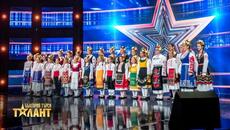 Музикално изпълнение от група "Габровски гласчета" I България търси талант - Videoclip.bg
