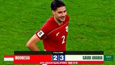 FULL HIGHLIGHT INDONESIA VS SAUDI ARABIA !! WORLD CUP QUALIFIERS ROUND 4 | Fans Camera - Videoclip.bg