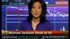 Michael Jackson Dead At 50 - Bloomberg - Videoclip.bg