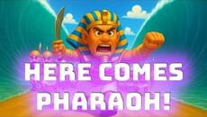 Here Comes Pharaoh! | Pharaoh Song for Kids – Christian Bible Story Music (Moses & Pharaoh) - Videoclip.bg