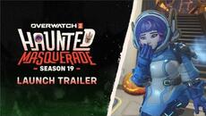 Season 19: Haunted Masquerade Official Trailer | Overwatch 2 - Videoclip.bg