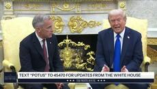 President Trump Participates in a Bilateral Meeting with the Prime Minister of Canada - Videoclip.bg