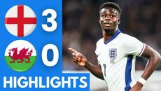 SAKA BANGER! England vs Wales (3-0) Highlights | Friendlies - Videoclip.bg