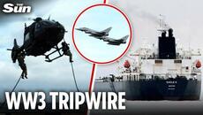 How tiny naval chokepoint on Putin’s doorstep could be the tripwire that sparks WW3 - Videoclip.bg