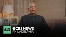 Former President Barack Obama endorses New Jersey gubernatorial candidate Mikie Sherrill - Videoclip.bg