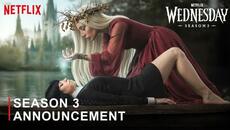 WEDNESDAY: SEASON 3 - Announcement Trailer | Jenna Ortega , Lady Gaga | Netflix - Videoclip.bg