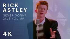 Rick Astley - Never Gonna Give You Up (Official Video) (4K Remaster) - Videoclip.bg