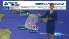 Tropical Weather 5 pm Update: Hurricane Melissa strengthening near Jamaica - Videoclip.bg
