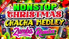 NONSTOP CHRISTMAS CHACHA MEDLEY DISCO TRAXX REMIX 2025-2026 - Videoclip.bg