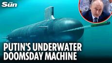 Putin fires Poseidon nuclear torpedo days after launching ‘Flying Chernobyl’ missile - Videoclip.bg