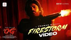 They Call Him OG - Firestorm Video Song | Pawan Kalyan | Sujeeth | Thaman S | DVV Danayya - Videoclip.bg