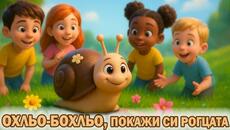 Охльо Бохльо, покажи си рогцата | Забавна детска песен | Залъгалки за деца - Videoclip.bg