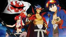 Tengen Toppa Gurren Lagann Ep 25 BG subs - Videoclip.bg