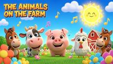 The Animals On The Farm | Animals and Farm Song for Kids | Nursery Rhymes & Kids Songs | Babyland - Videoclip.bg