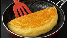 Flauschiges 3-Zutaten-Omelett! In 5 Minuten fertig! - Videoclip.bg