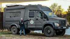 Автодом ГАЗ Садко Next - машина от КТТ специально для комфортной охоты в России. Обзор дома на колесах 4х4. - Videoclip.bg