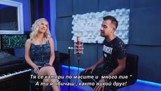 Dijana Hazirovic & Ibro Mekic - Gipsy Dance (COVER) bg sub - Videoclip.bg