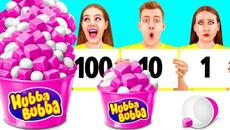 100 Слоя Хранително Предизвикателство | Страхотни Кулинарни Рецепти PaRaRa Challenge - Videoclip.bg