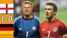 England 1 x 0 Germany (Beckham, Kahn, Ballack, Owen) ●UEFA Euro 2000 Extended Goals & Highlights - Videoclip.bg