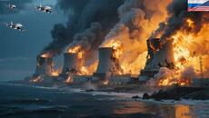 Today, US EMERGENCY! The largest US oil base was destroyed by Russian Su-57 pilots. - Videoclip.bg