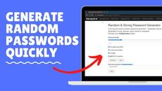 Fast and Secure Random Password Generator - Videoclip.bg