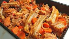 СВИНСКИ РЕБРА на ФУРНА. Най-лесната рецепта! - Videoclip.bg