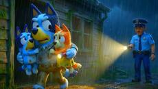 Bluey and Bingo in Danger: Dad's Heroic Rescue in the Storm! | Bluey x Bingo | Bluey Funny Animation - Videoclip.bg