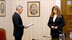 Кандидатът за служебен премиер Андрей Гюров представи състав на правителство - Videoclip.bg