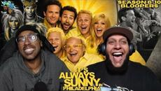 It's Always Sunny in Philadelphia Bloopers Season 6-10 - Videoclip.bg