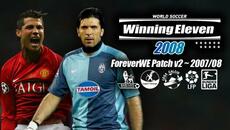 Winning Eleven 2008 PS2 - ForeverWE v2 Patch 2007-08 season - Videoclip.bg