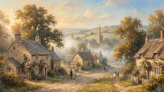 Един прекрасен ден във викторианско английско село (Визуална поема) - Videoclip.bg