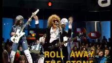 Mott The Hoople (1974) - Roll Away The Stone - Videoclip.bg