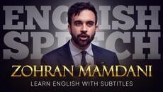 ENGLISH SPEECH | ZOHRAN MAMDANI: A City Reborn (English Subtitles) - Videoclip.bg