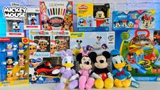 Mickey Mouse Toys Unboxing ASMR 2025 | Disney Collection - Videoclip.bg