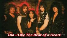 Dio - Like The Beat of a Heart - BG Субтитри - Videoclip.bg