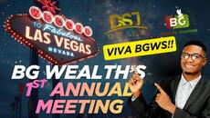BG Wealth Annual Meeting November 2025 LAS VEGAS | So MANY Beautiful LIVE Testimonials - LFG!! - Videoclip.bg