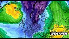 European Weather | GFS Model in 850 hPa November 26, 2025 l Europe Temperature - Videoclip.bg