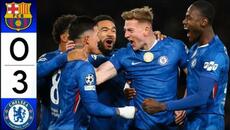 Chelsea 3–0 Barcelona | Full Match Highlights | UCL 2025 - Videoclip.bg
