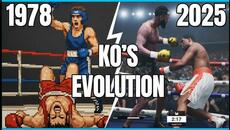 The Evolution of Boxing Knockouts in Video Games [1978–2025] - Videoclip.bg
