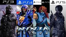 NINJA GAIDEN PlayStation Evolution (2007-2025) - Videoclip.bg