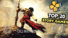 Top 20 PPSSPP Story Games For Android 2025 ||  High Graphics - Videoclip.bg