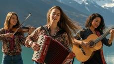 THE MOST BEAUTIFUL FUSION!! Flamenco, Accordion & Violin in Music That Touches the Soul - Videoclip.bg