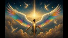 Медитация:  Ангелски Полет и Извисяване - Videoclip.bg