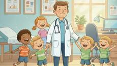 ЧИЧО ДОКТОР.Весело Детско Стихче - Videoclip.bg