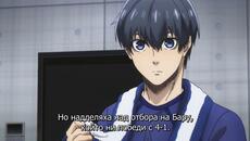 Blue Lock - season 1 ep 6 bg sub - Videoclip.bg