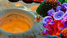 Магьосника и рибите 3d - Videoclip.bg