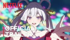 Cosmic Princess Kaguya! | Official Trailer | Netflix - Videoclip.bg
