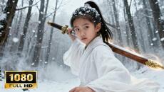 A 6-year-old girl beats a master with one finger and helps her father rise as the strongest fighter - Videoclip.bg