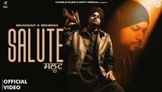 Salute (Official Music Video) Sikandar | Bohemia | Latest Punjabi Songs 2025 - Videoclip.bg